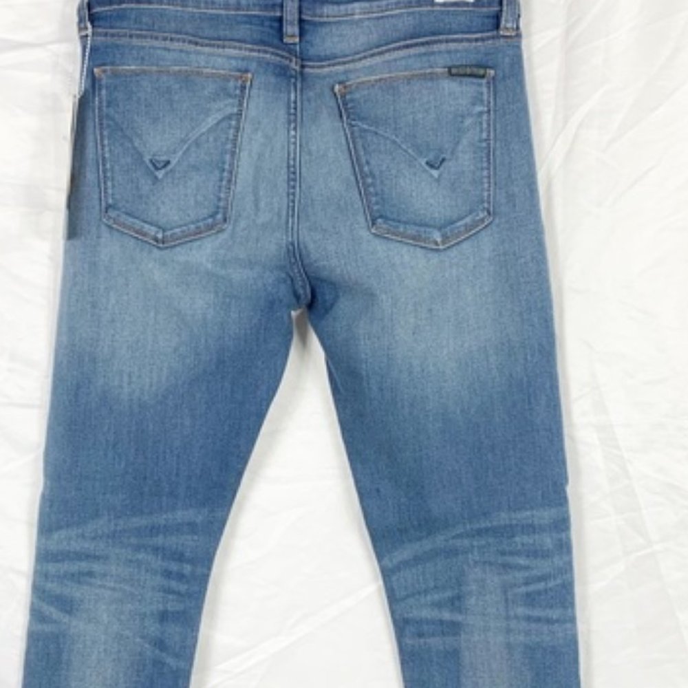 Hudson Super Skinny Krista Crop Ankle Jeans 32 - Picture 6 of 8